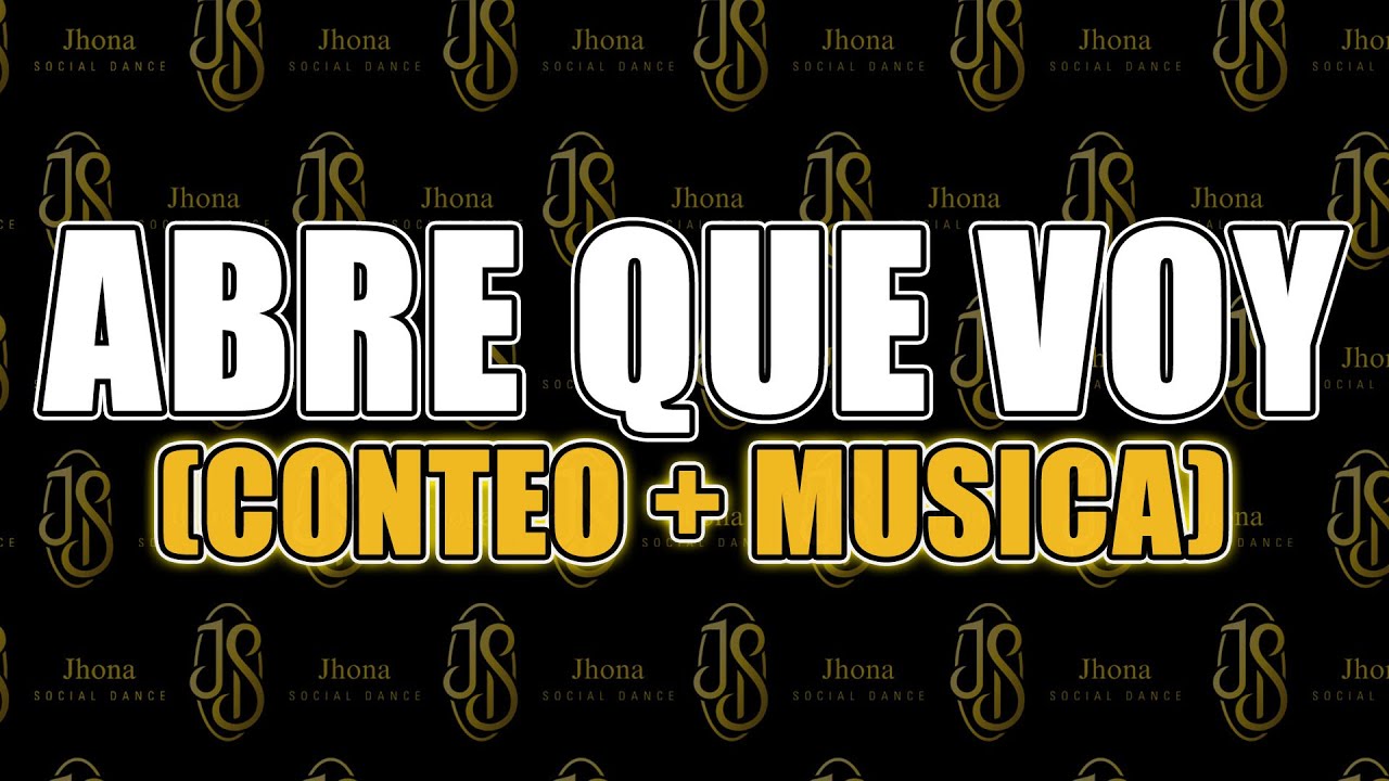 ABRE QUE VOY - LOS VAN VAN / SALSA CON CONTEO MUSICAL / MUSICA + CONTEO + BASICO