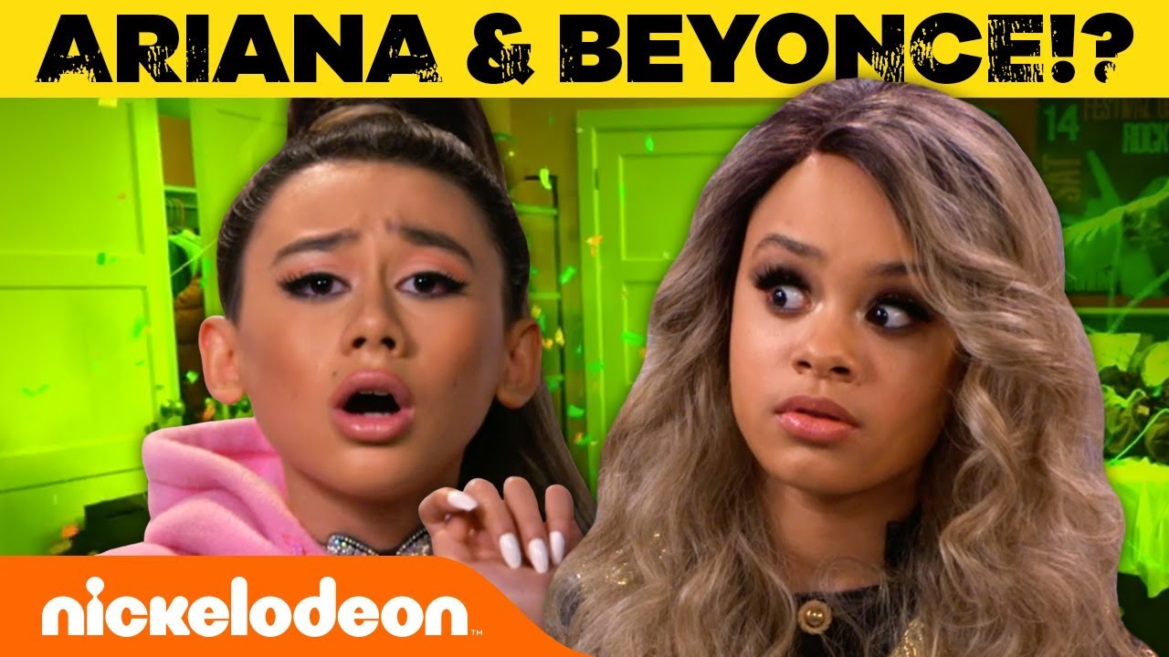 All That's Ariana Grande, Beyoncé & the Biggest, Sweatiest Fashion Music Video | Nick