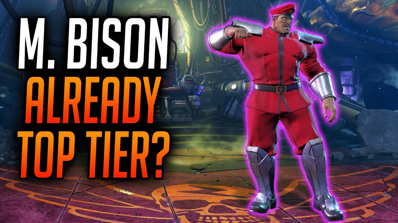 Street Fighter 6 M. Bison Review! Cool, Overtuned & Anti Meta