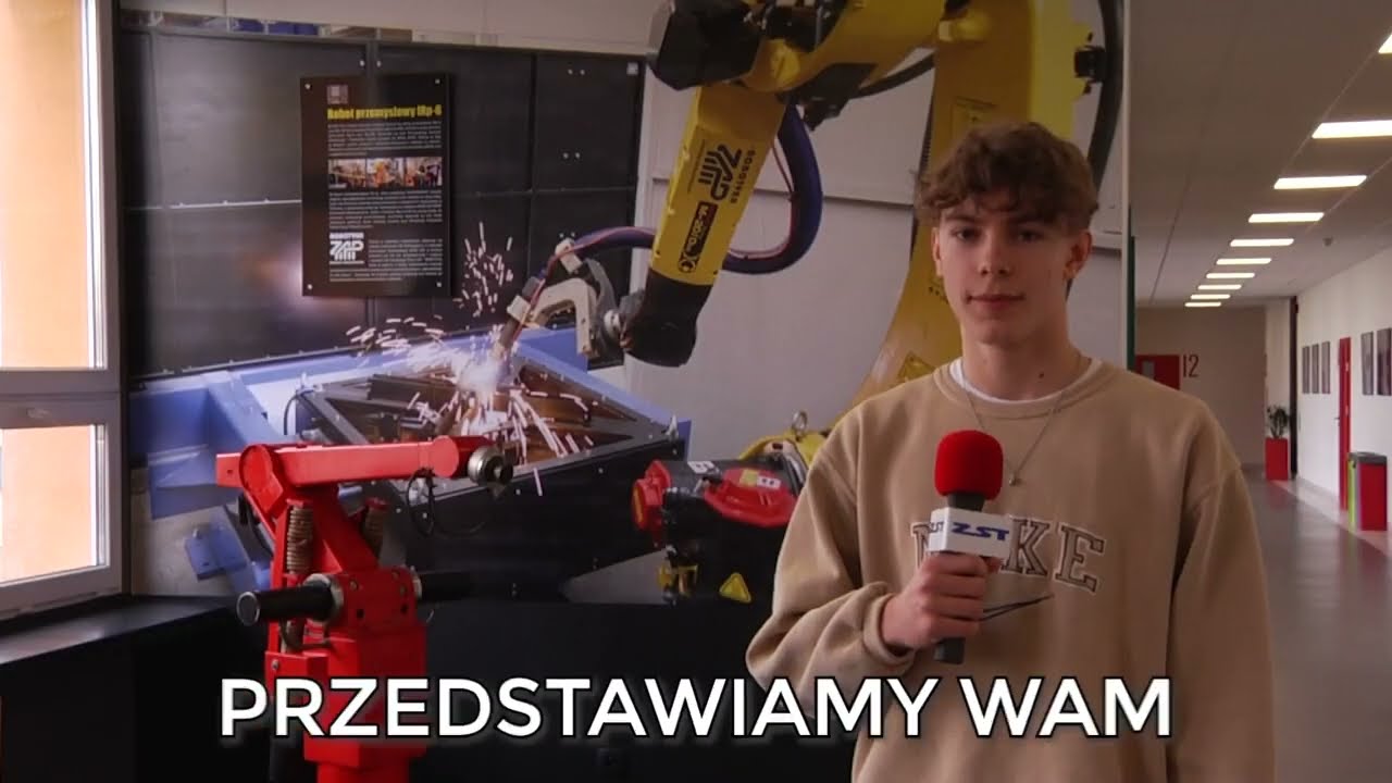Mój przyszły zawód okiem kamery - robotyka