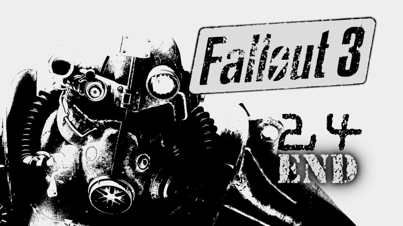 Fallout 3  Play - 24 - Omega (END)