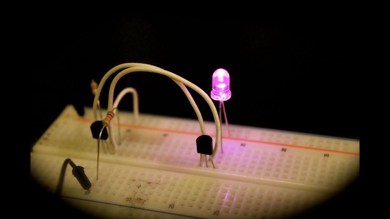 How to Drive LEDs - Easy Constant Current Circuit