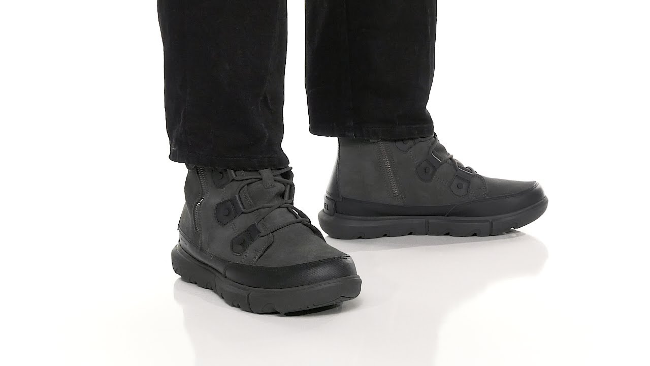 SOREL Adaptive SOREL Explorer&trade; Boot Dual Zip Waterproof SKU: 9556901