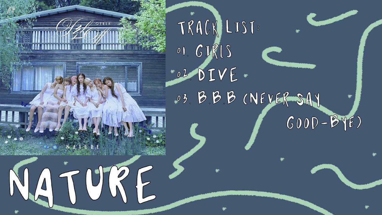 [Full Album] NATURE (네이처) – NATURE WORLD: CODE M