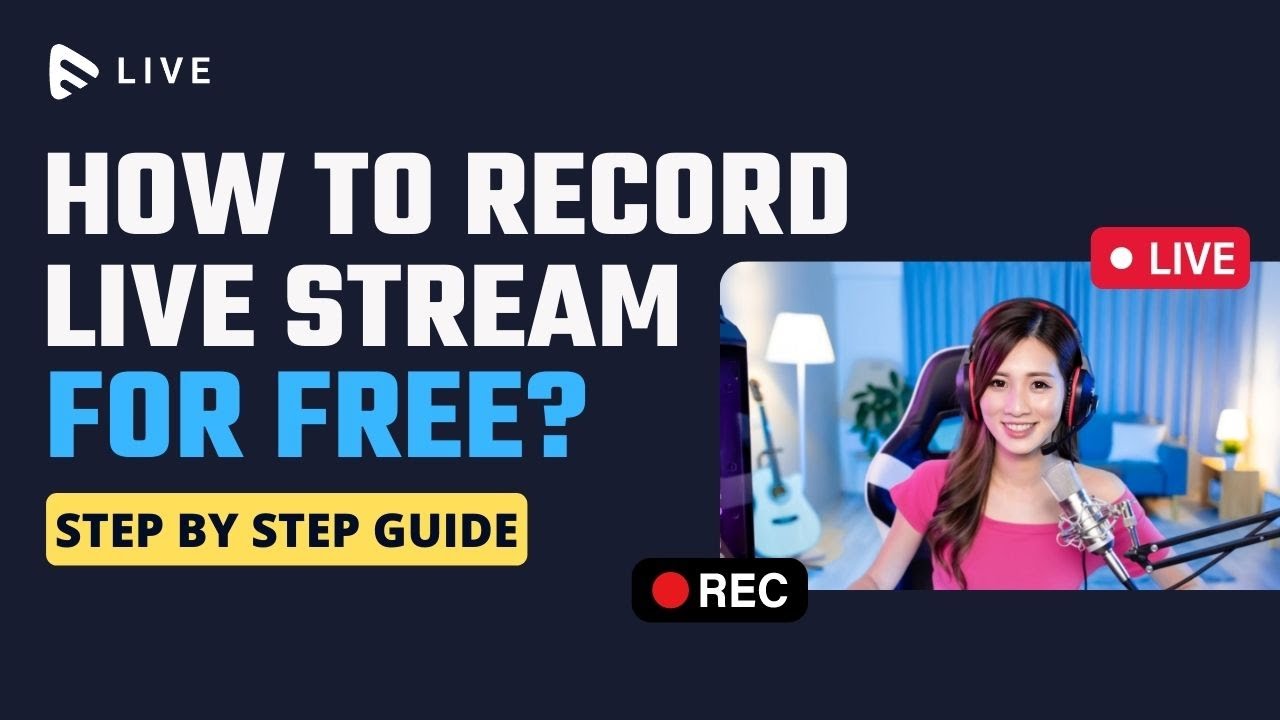 Easily Record Your Live Streams with Muvi Live - Step by Step Tutorial