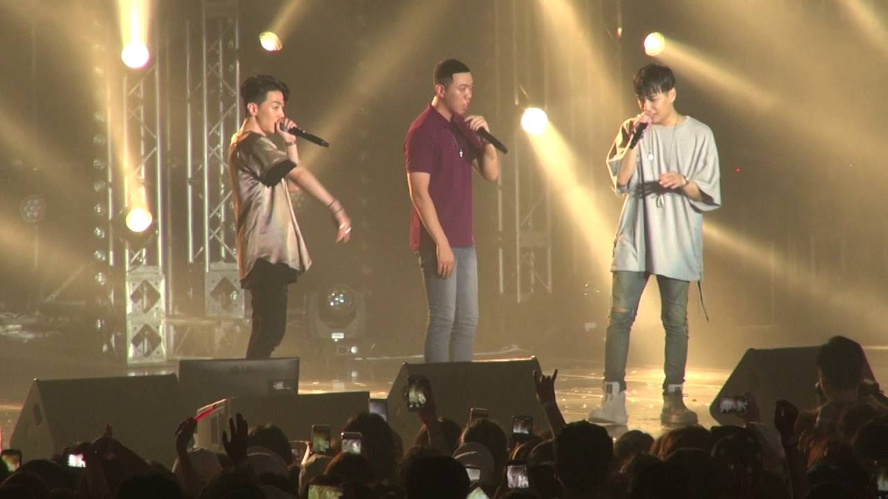 160820 쇼미더머니5 콘서트 쌈디 비와이 그레이 dayday