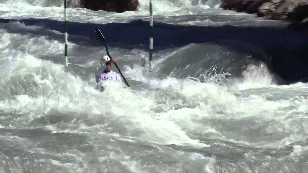 Vidéo du Championnat d'Europe Canoë/Kayak Slalom 2013 Junior et -23ans Bourg Saint Maurice
