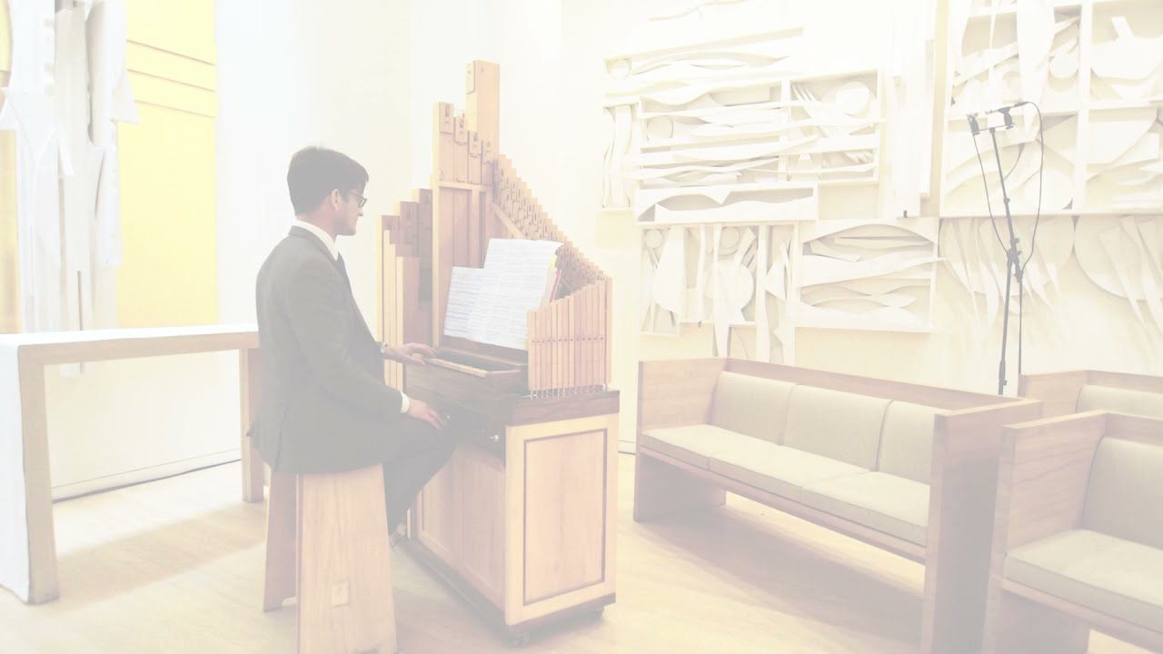 Nevelson at Noon: Bálint Karosi, Portative Organ