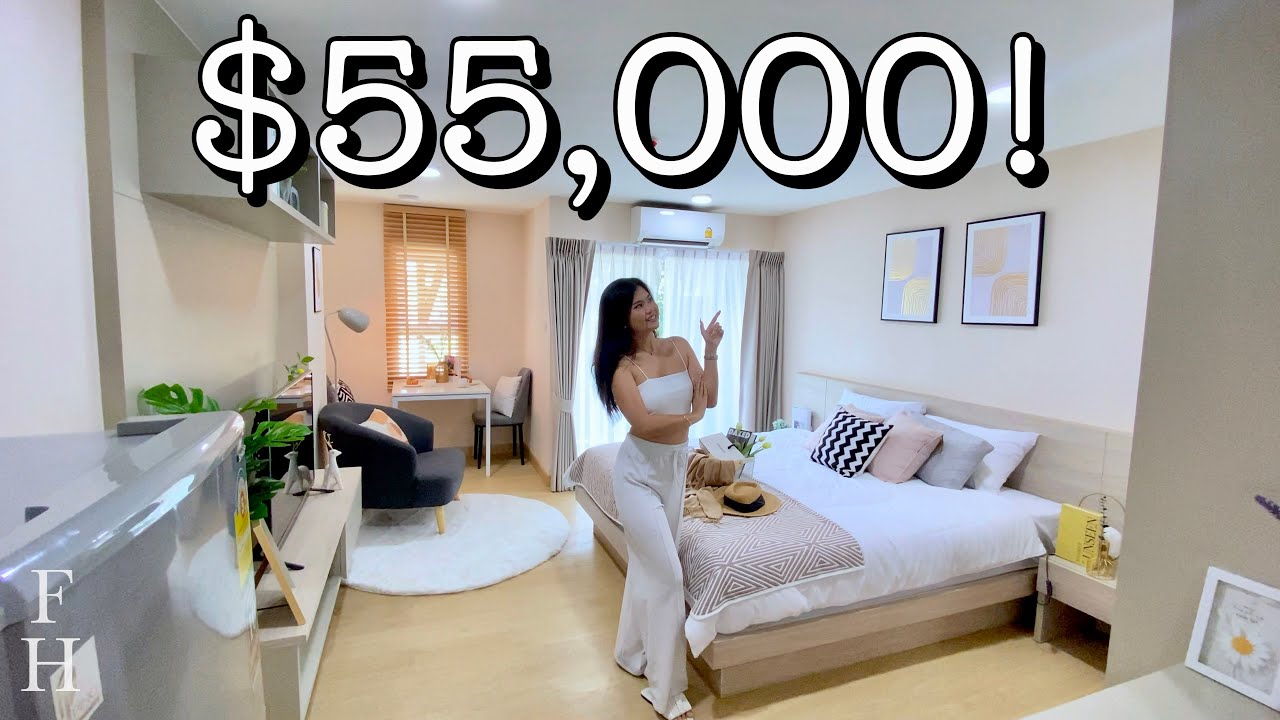 1,990,000 THB ($55,000) Condo for Sale in Chiang Mai, Thailand