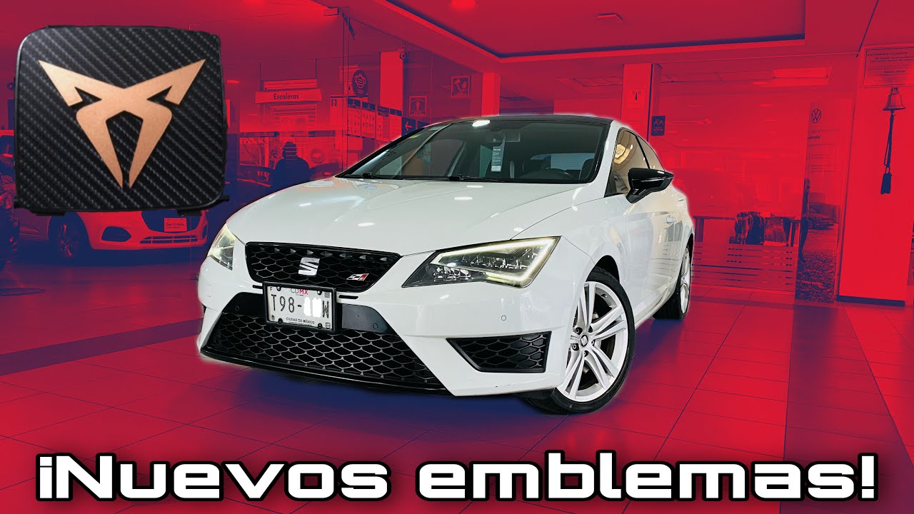 Cambiamos emblemas al CUPRA | Gabo Herrera 14