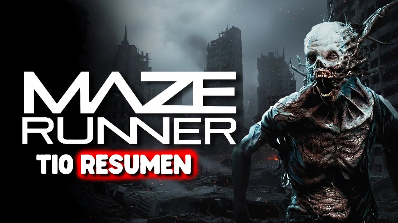 MAZE RUNNER | CORRER O MORIR - RESUMEN en MINUTOS