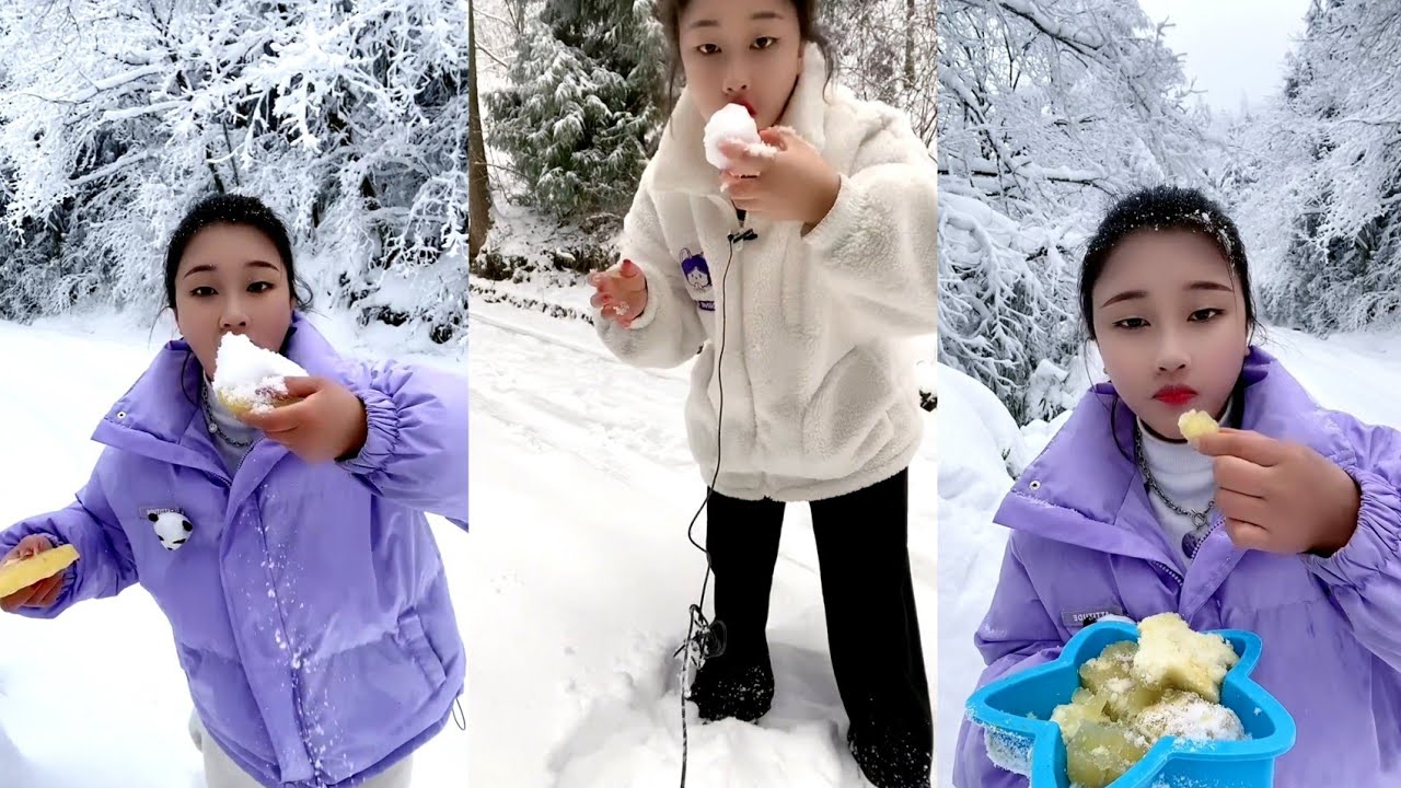 SOLO LZM | REAL SNOW EATING / HARD ICE / THIN ICE / ICE EATING
