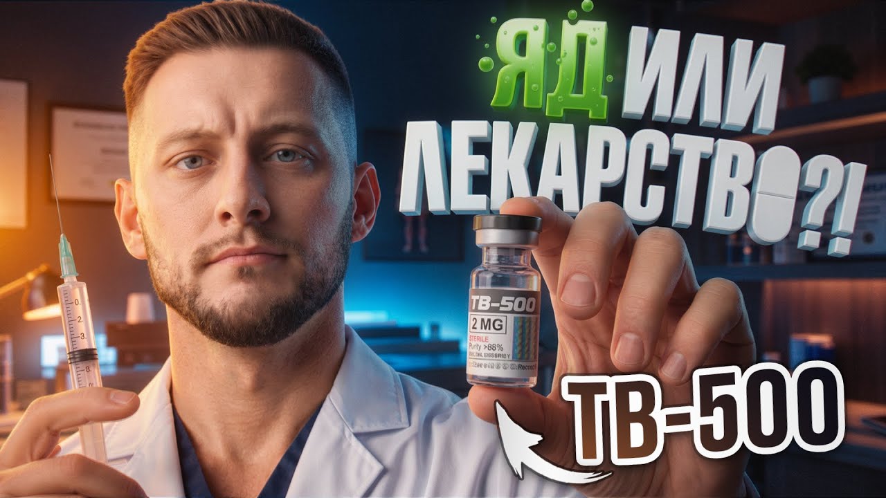 ПОДРОБНО ПРО TB 500 | ЯД ИЛИ ЛЕКАРСТВО?