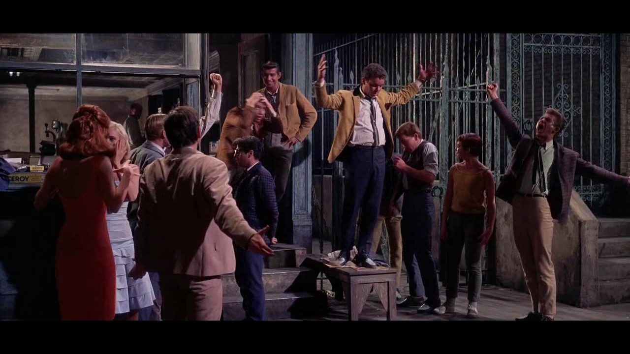 West Side Story (1961) - Gee, Officer Krupke (T&uuml;rk&ccedil;e Altyazılı)
