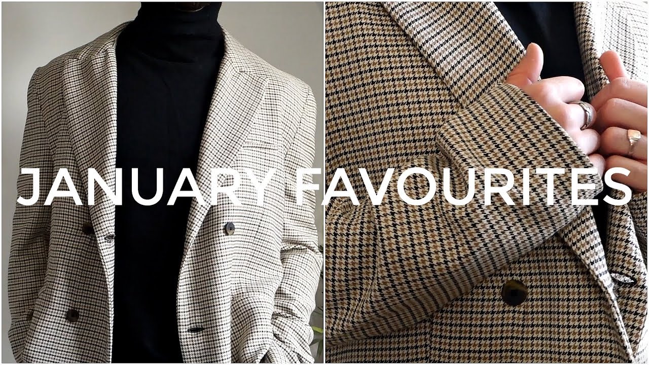 JANUARY FAVOURITES | Monthly Q&A | Men's Fashion | Daniel Simmons