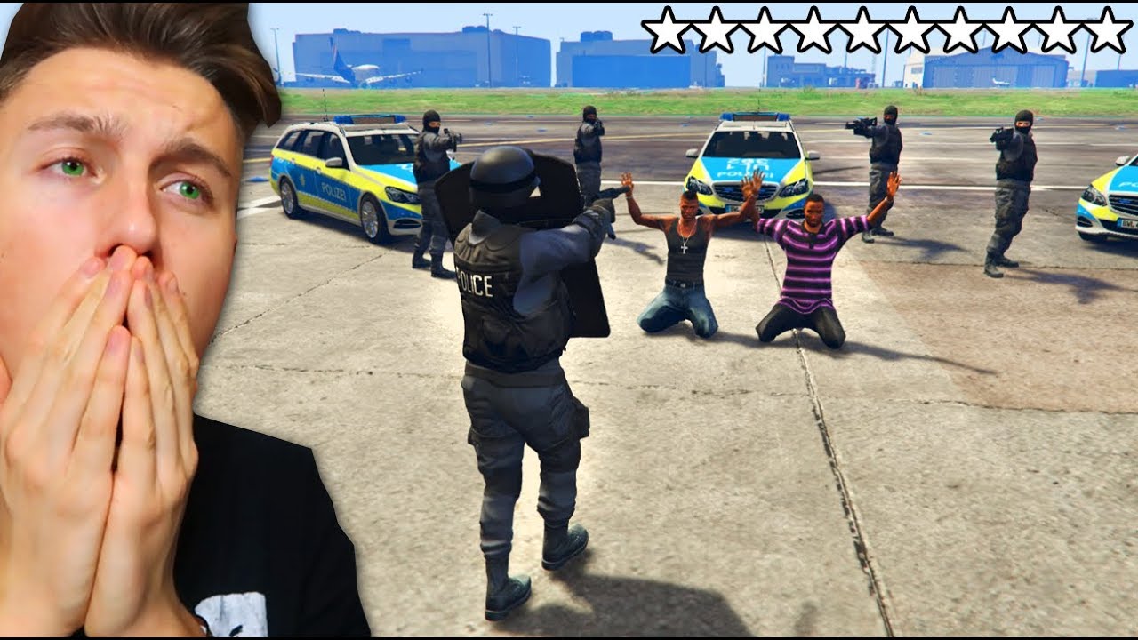 GTA 5 als SPEZIAL POLIZEI spielen!