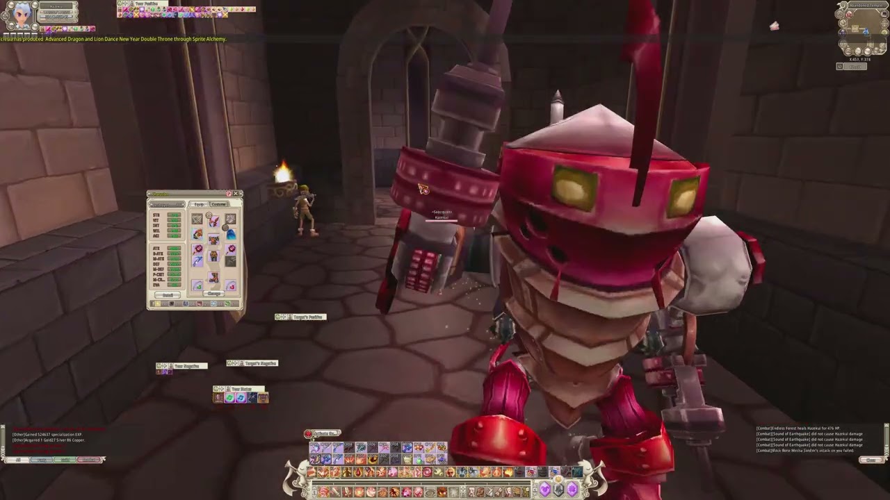 grand fantasia origin solo purgatory tutorial destroyer forbidden temple