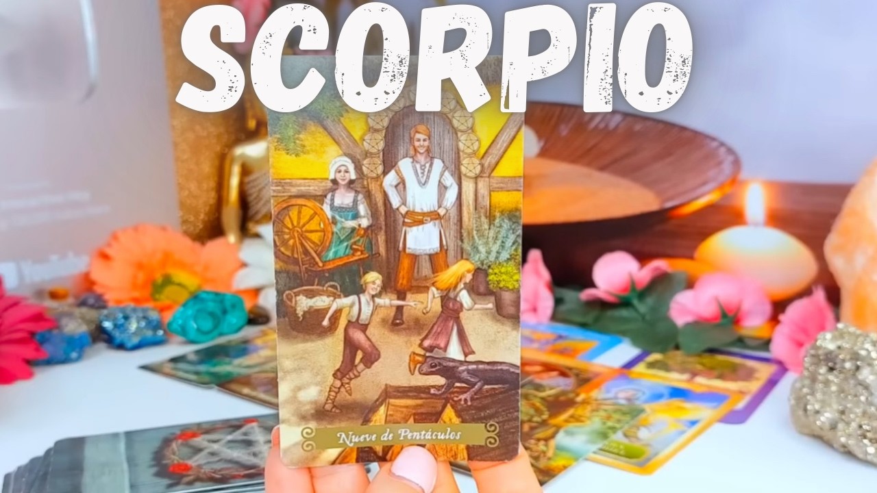 СКОРПИОН 🔥ГОТОВЬТЕСЬ К ОЧЕНЬ СИЛЬНЫМ НОВОСТЯМ ❗️💌 ЭТО БУДЕТ ПРОРЫВНО 20-ГО ЧИСЛА ЭТОГО МЕСЯЦА 🚨❤️