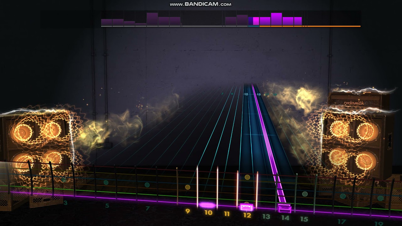 Rocksmith 2014 Friedrich Habetler -Guile's Theme -Lead