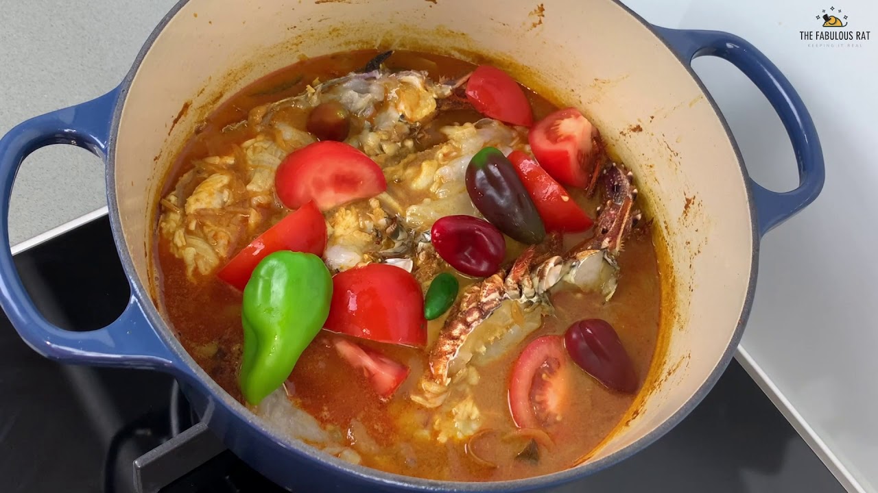 Lobster Curry