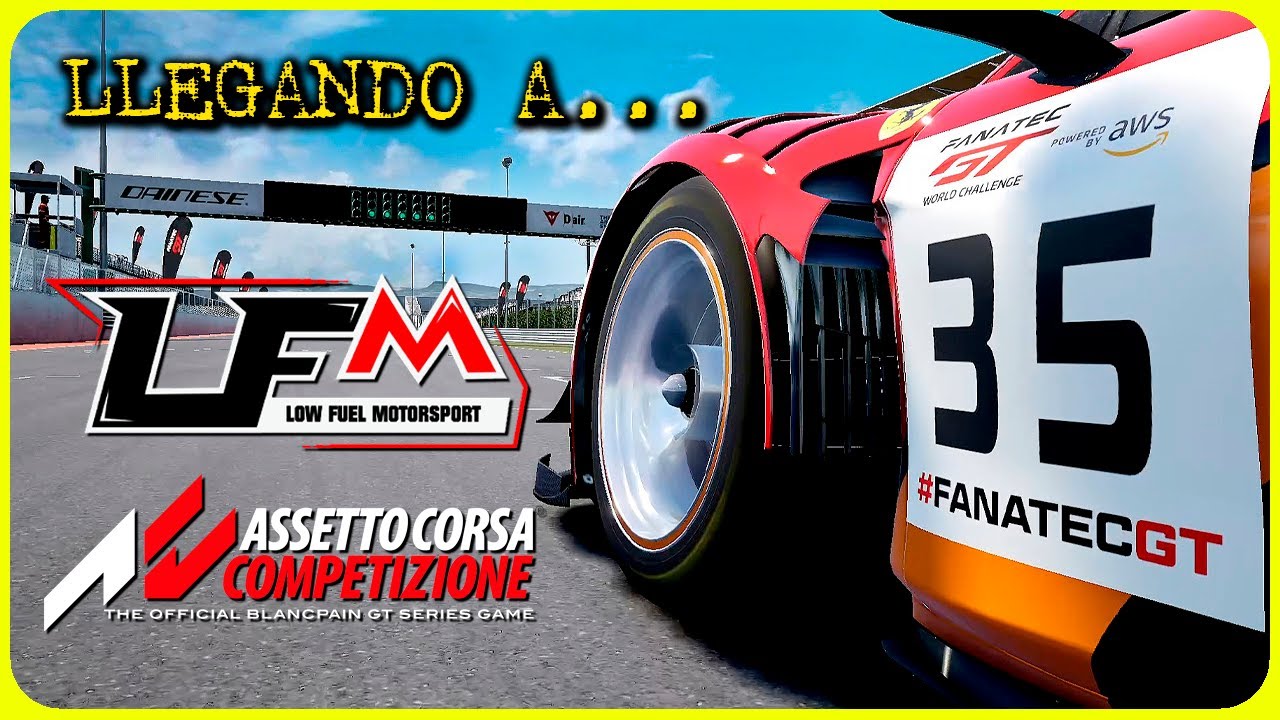 🏁 Licencia Rookie en LFM - ASSETTO CORSA COMPETIZIONE 🏁