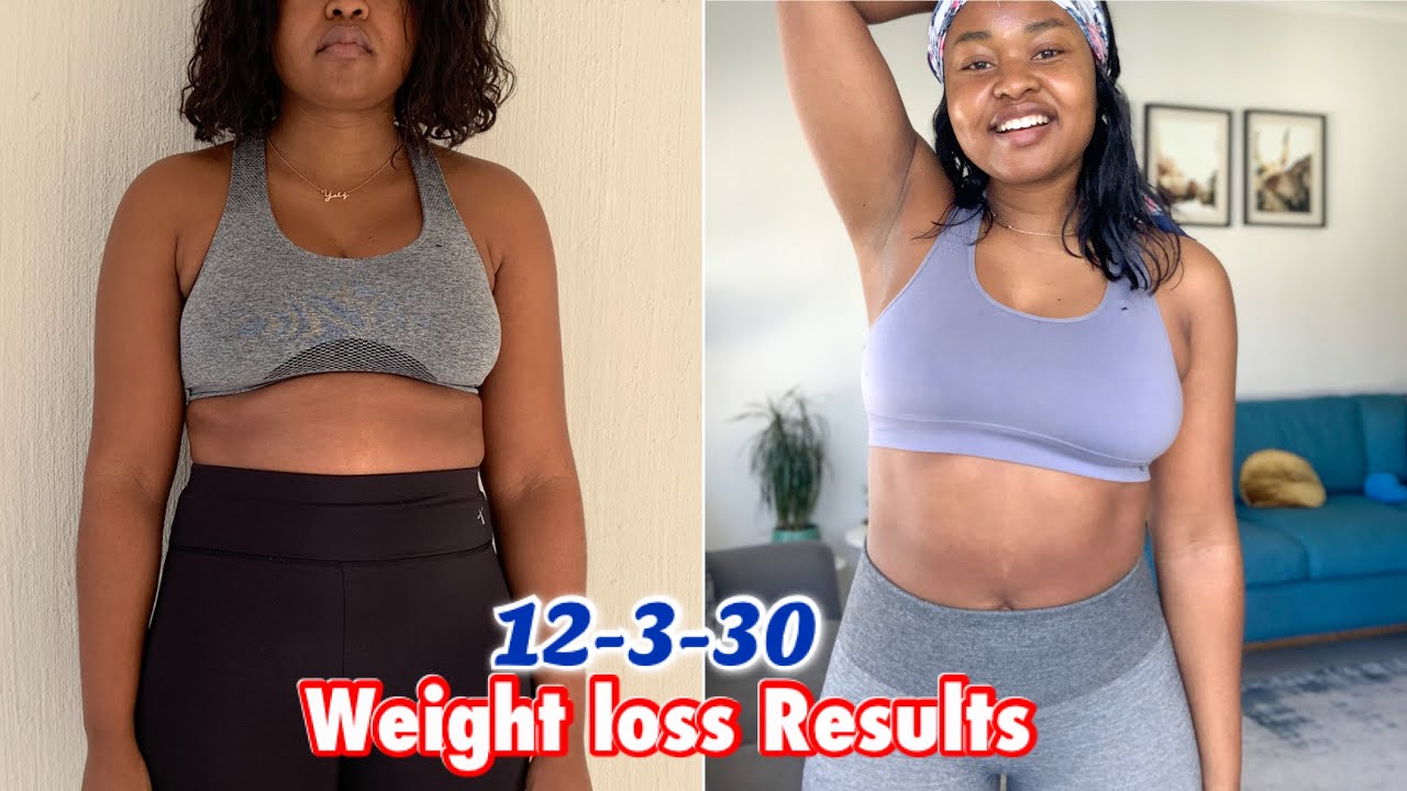 I LOST SO MUCH WEIGHT in 4-WEEKS (kg & cm) so fast! 12-3-30 Treadmill Challenge