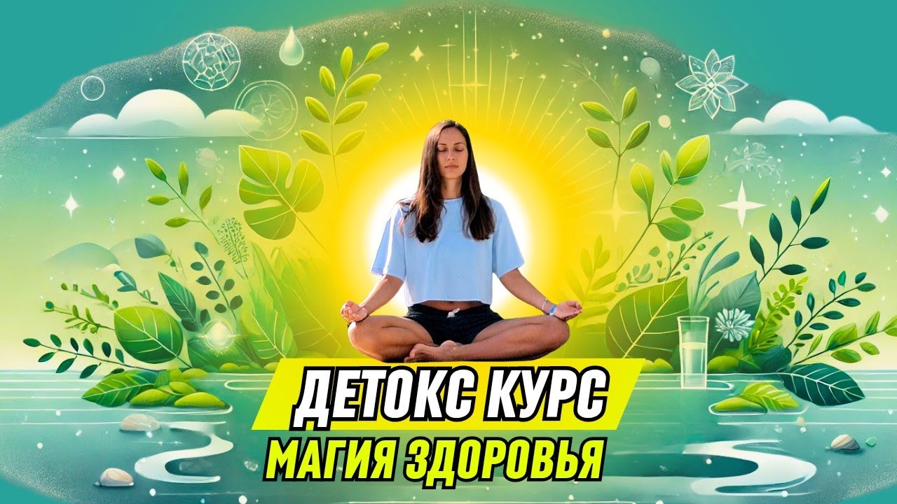 ОЧИСТИТЕЛЬНЫЙ ДЕТОКС КУРС МАГИЯ ЗДОРОВЬЕ / ПРО КУРС