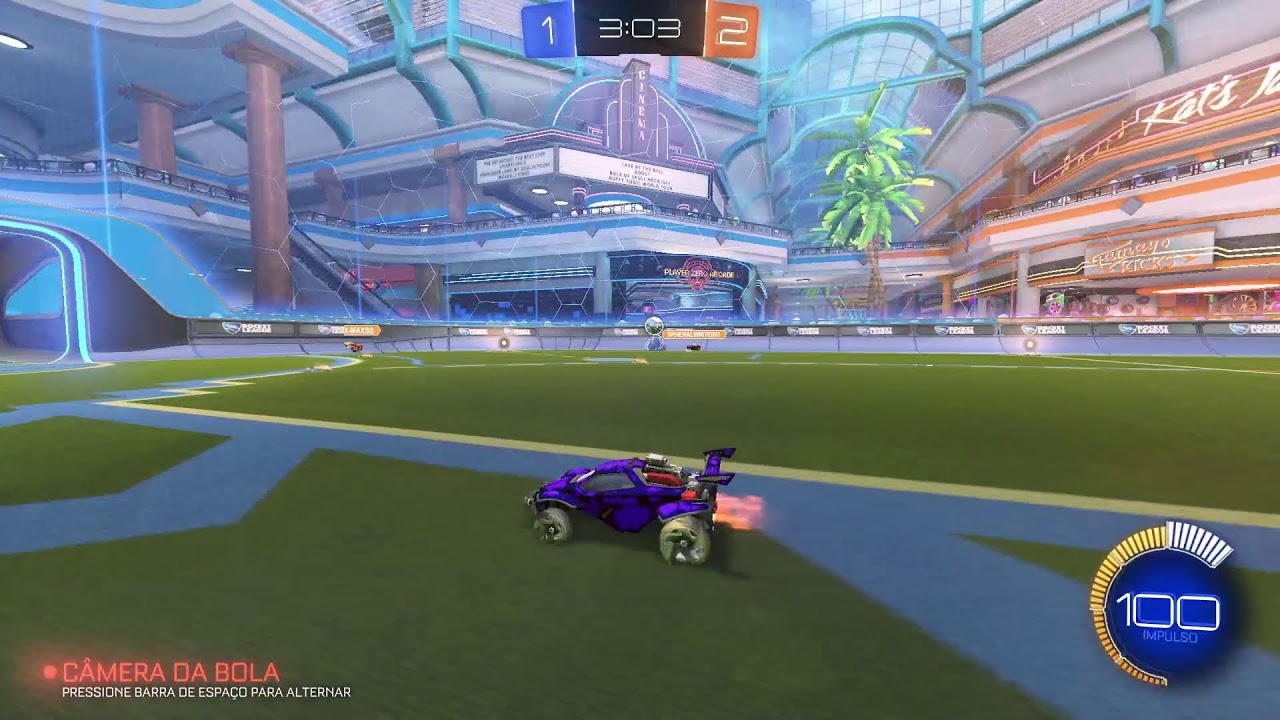 Rocket League® com lucas games tv