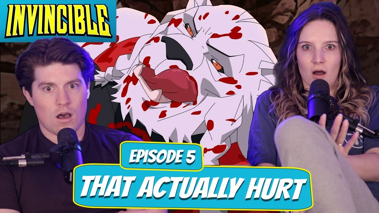 BATTLE BEAST IS A PROBLEM! | Invincible Newlyweds Reaction | Ep 1x5, “That Actually Hurt”