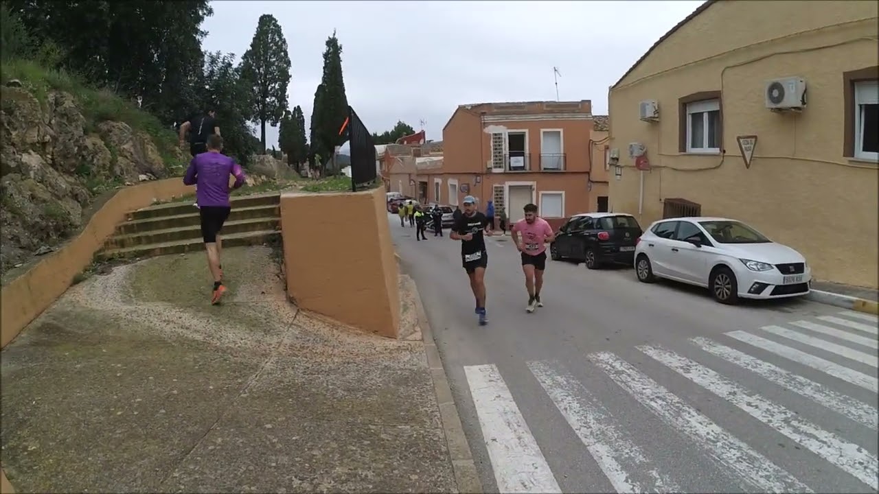 Salida Sprint Trail Ocaive 2026