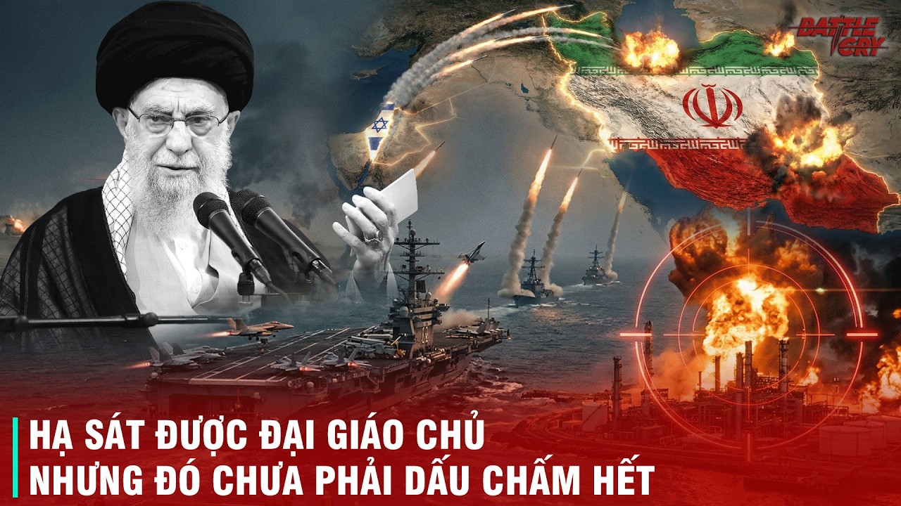 LÀM SAO ĐỂ MỸ ĐÁNH GÃY ĐƯỢC XƯƠNG SỐNG VỆ BINH CÁCH MẠNG HỒI GIÁO IRAN? ĐẾ CHẾ KINH TẾ KHỔNG LỒ