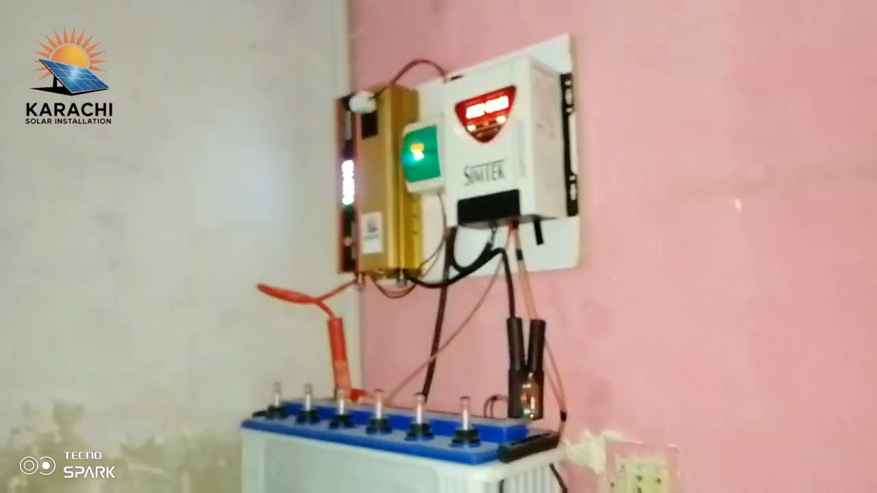 5000Watt Car Invertar 70Amp Simtec Mppt