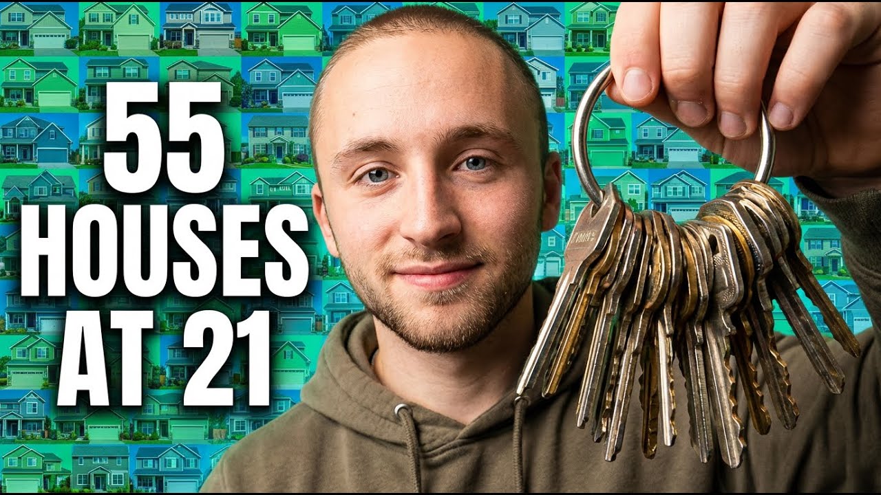 How a 21-Year-Old Bought 55 Houses Using Creative Finance (Real Estate Case Study)