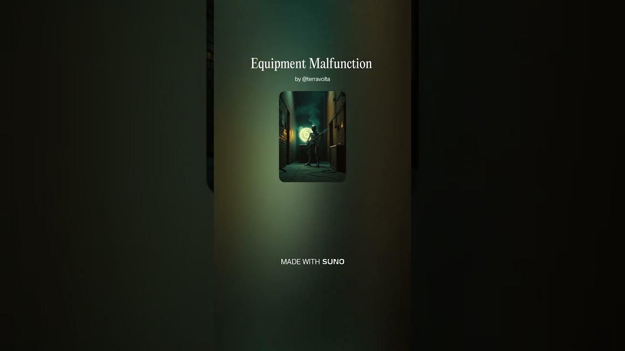 Equipment Malfunction- Terra Volta