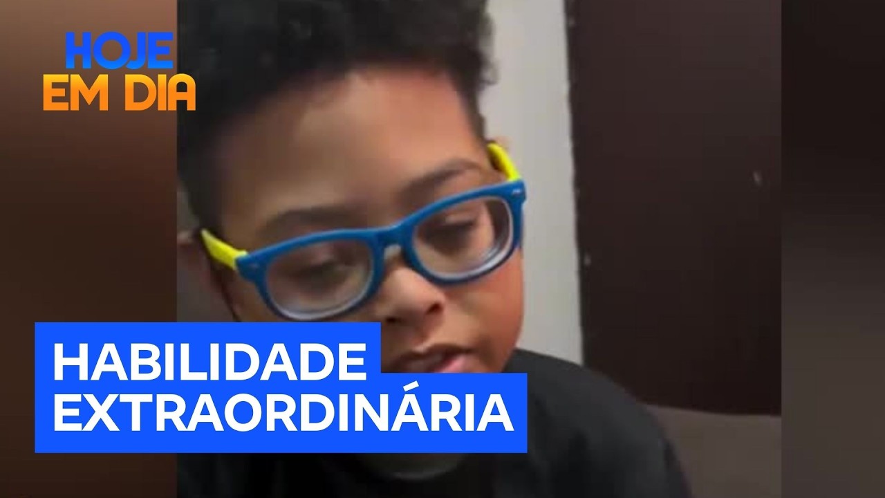 Menino autista de 10 anos surpreende ao aprender inglês sozinho em São Paulo