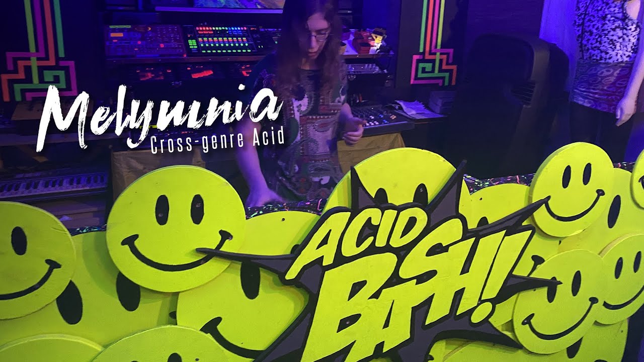 MELYMNIA | CROSS-GENRE ACID SET FOR ACID BASH!💥 - LIVE STREAM PARTY AT HOME 🏠