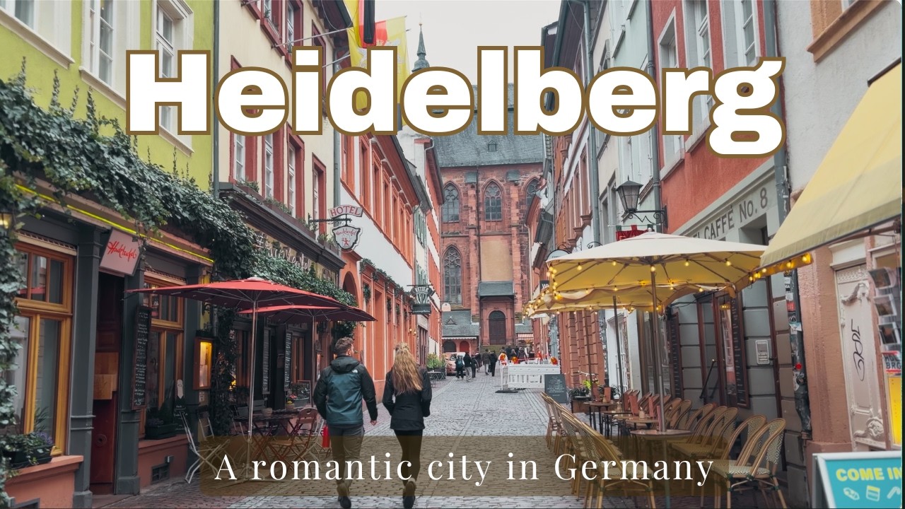 I Didn't Expect This From Heidelberg 🇩🇪 | Germany | Castle. Old town and Cafes