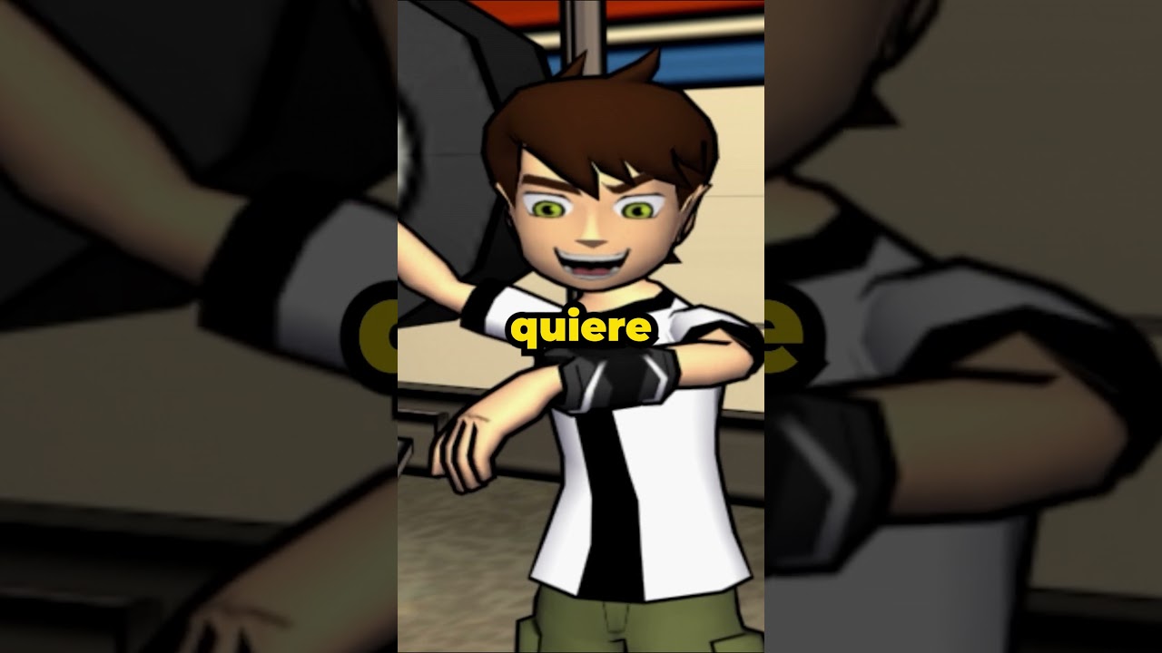 SABES CUAL FUE EL PRIMER JUEGO DE BEN 10 PARA CONSOLA? #entretenimiento #ben10 #gameplay #short #fun