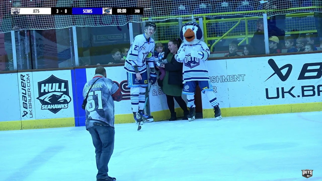Hull Jets vs Sheffield Scimitars NIHL1 Live Ice hockey