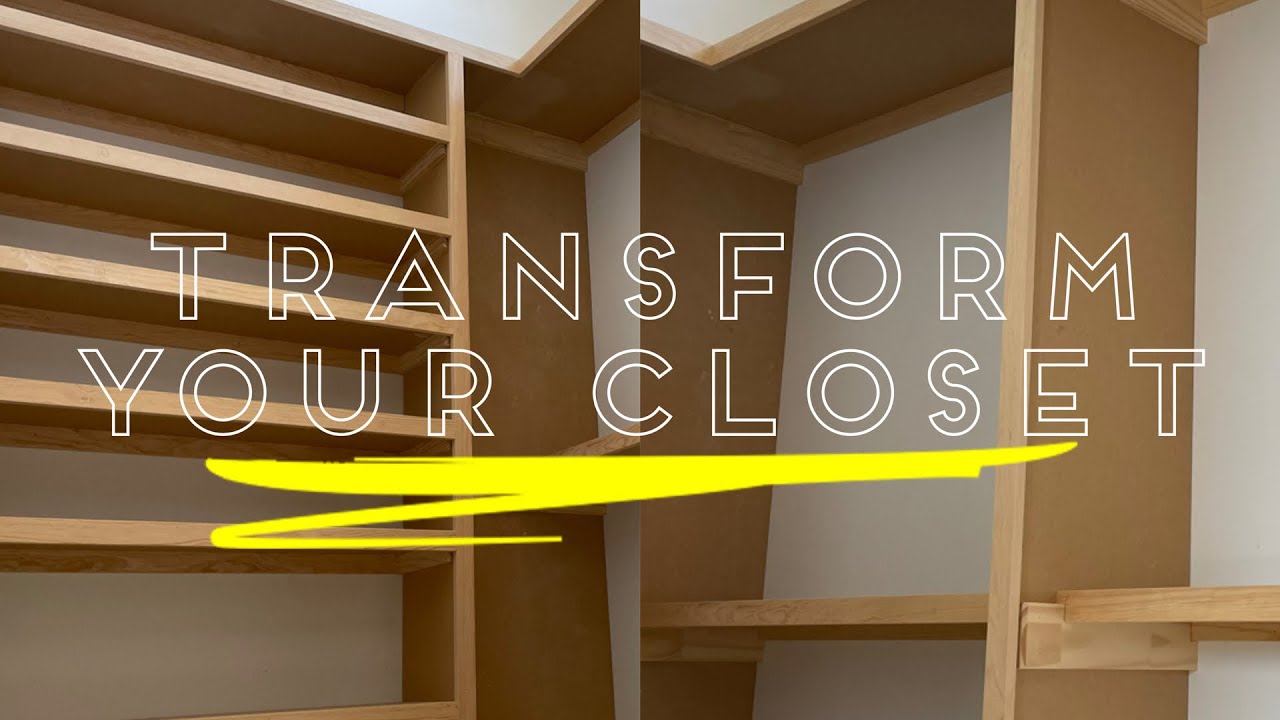 Carpentry Tips & Tricks | How To Build Your Closet