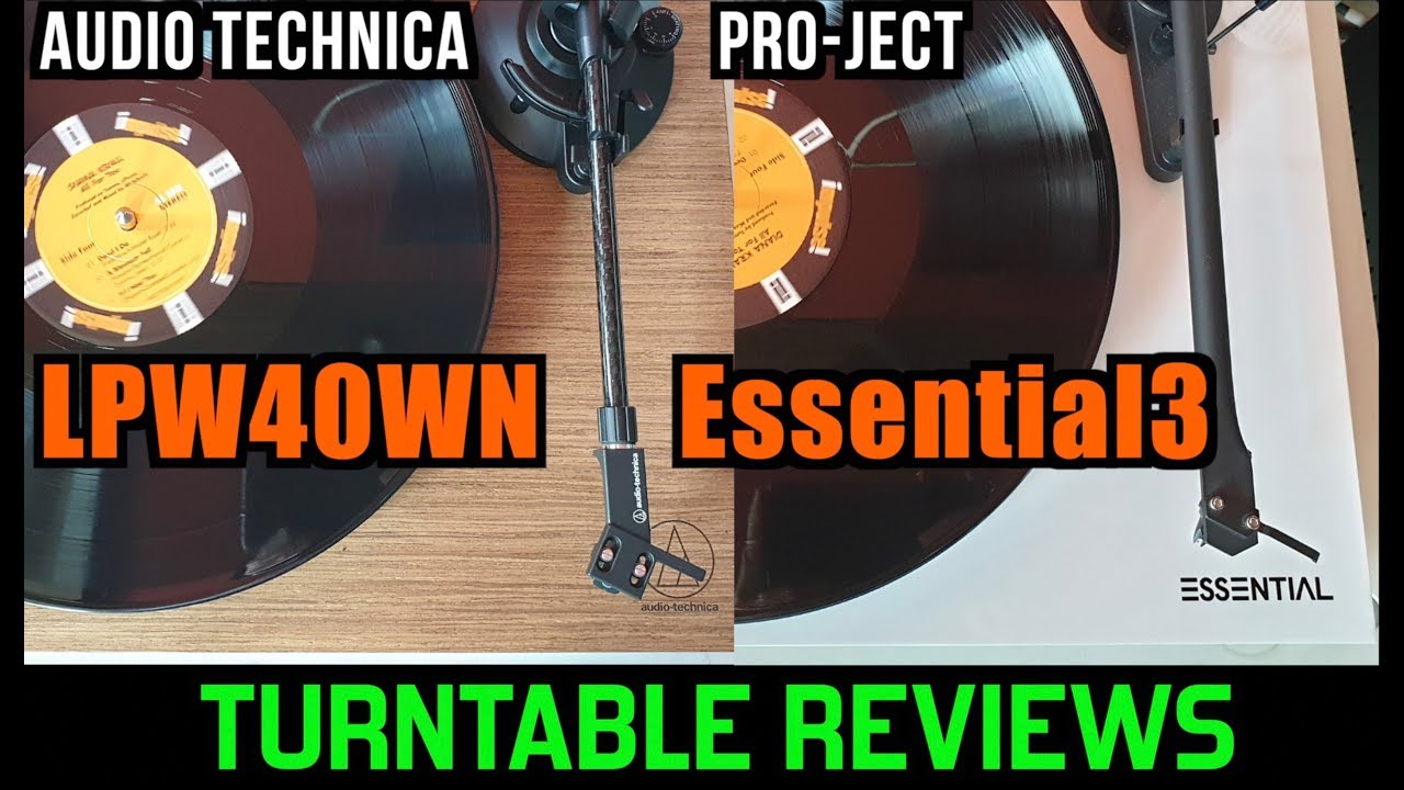 $300 AT-LPW40WN vs $350 Essential 3 unboxing, shoot-out and review.