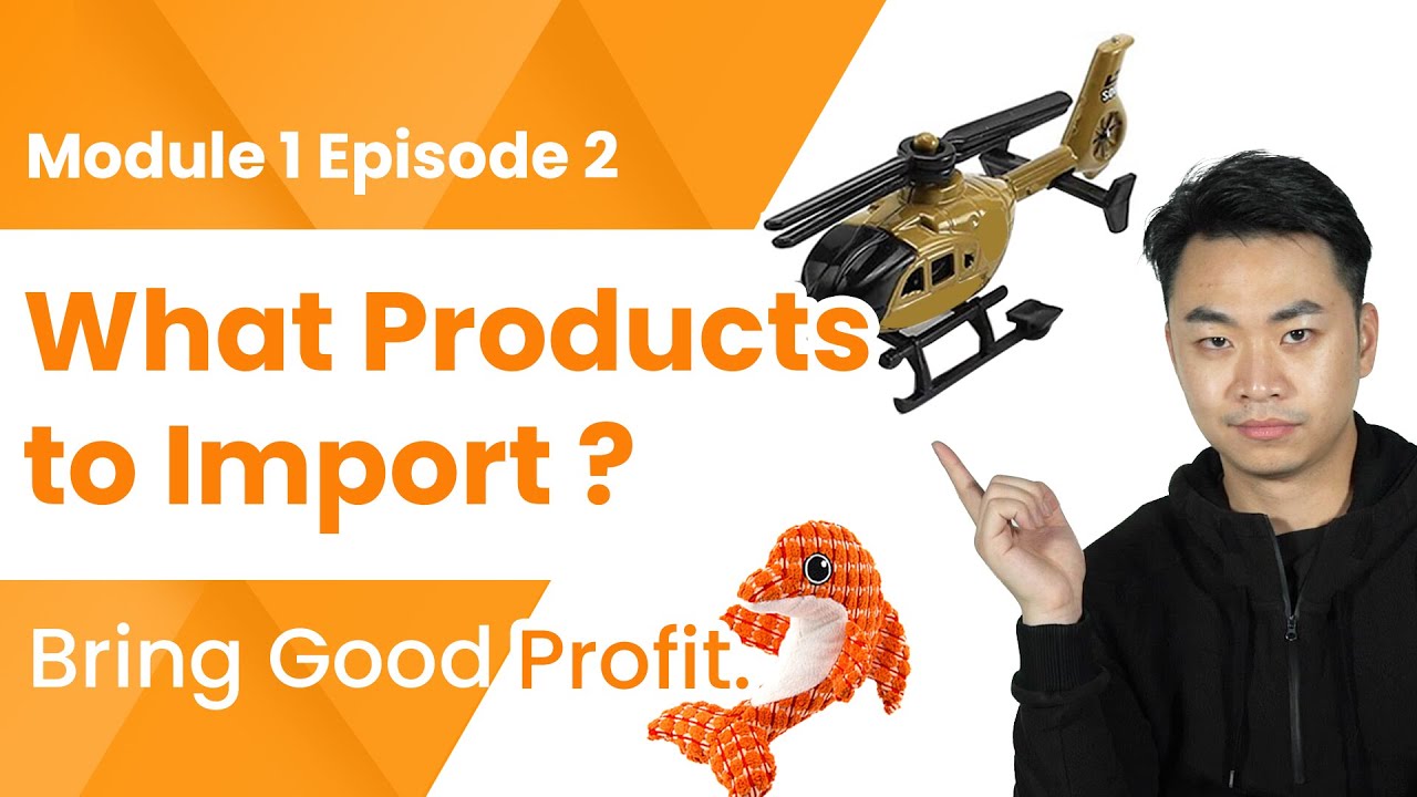 Какие товары импортировать из Китая, чтобы хорошо заработать? |Модуль 1, Эпизод 2
