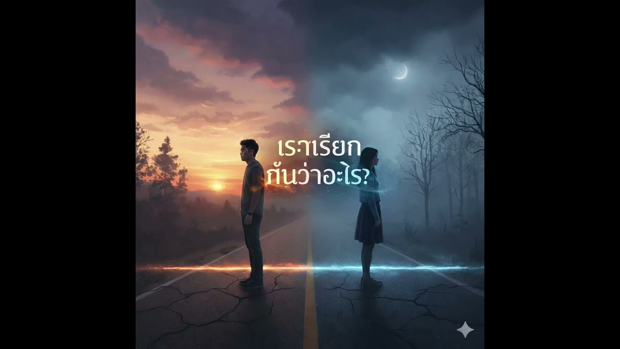 เราเรียกกันว่าอะไร | Original Song (AI Assisted)