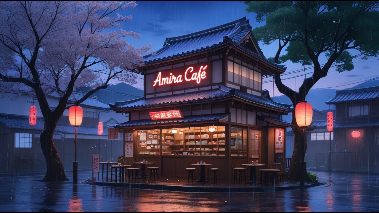 Rainy Day Chillhop Study Session ☕ 90s Coffeehouse Beats for Deep Focus