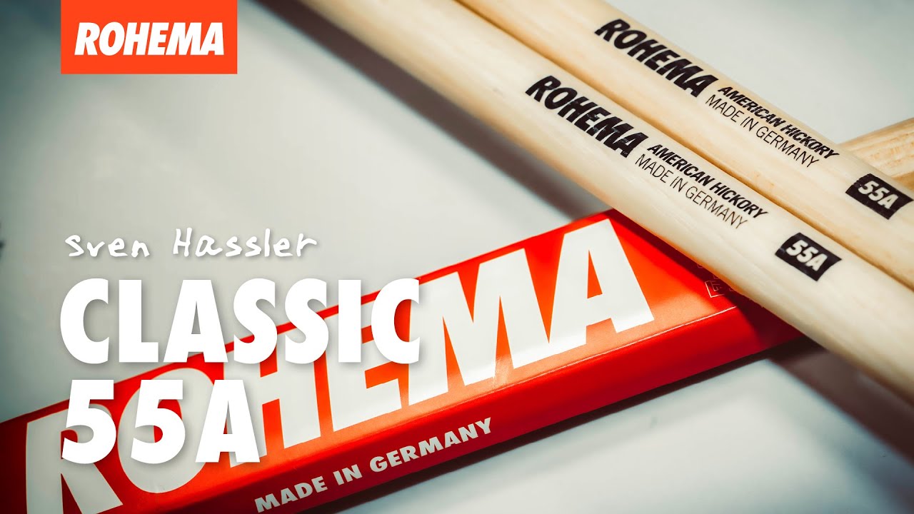 Rohema Classic 55A Drumsticks | ROHEMA