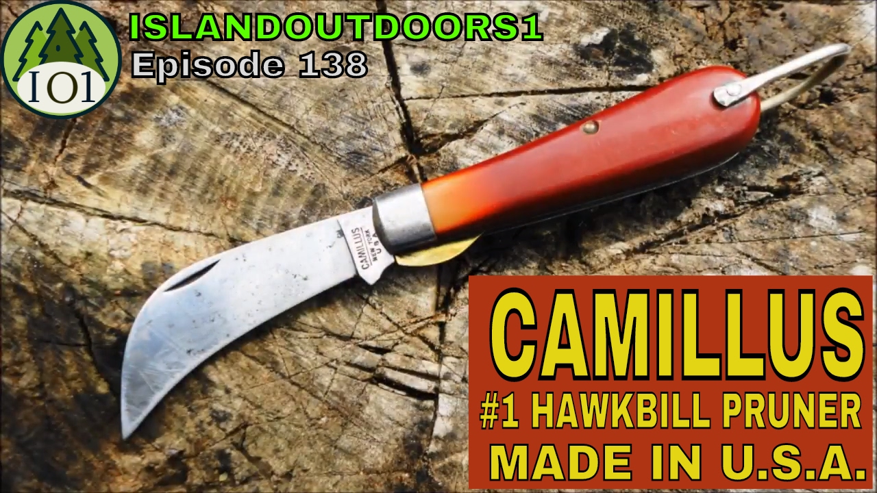 CAMILLUS U.S.A. #1 HAWKBILL PRUNER -🇺🇸- Episode 138
