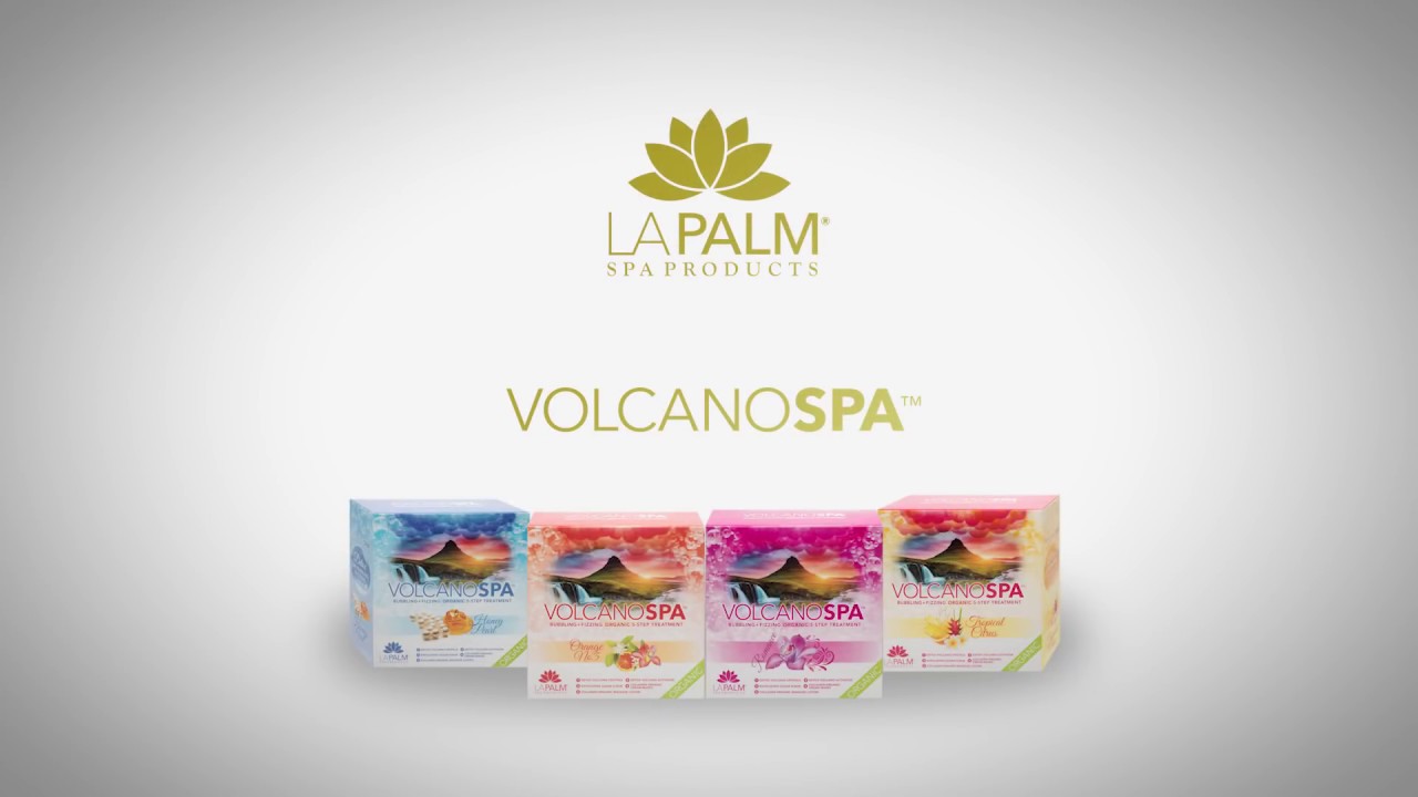 La Palm Volcano Spa Pedicure Kit