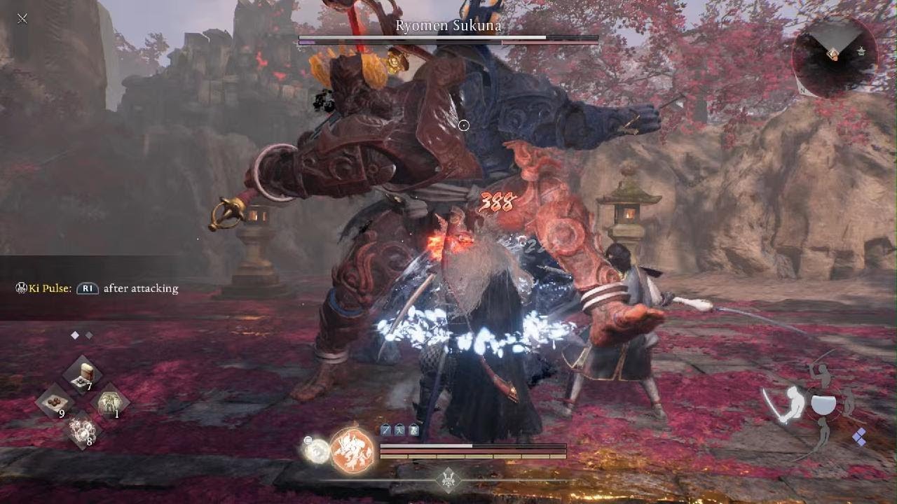Ryomen Sukuna | Nioh 3