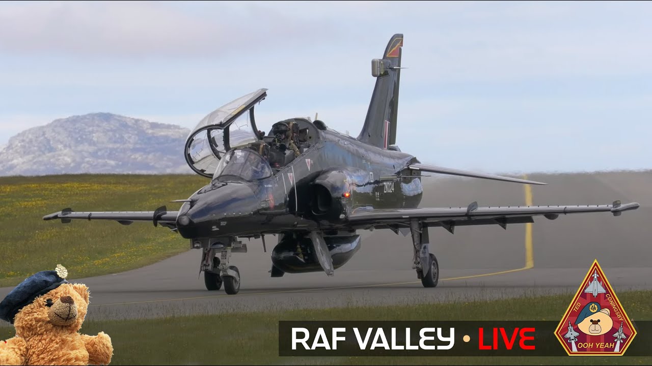 LIVE FAST JET TRAINING THE RAF FUTURE GENERATION FIGHTER PILOTS • RAF VALLEY 20.09.23