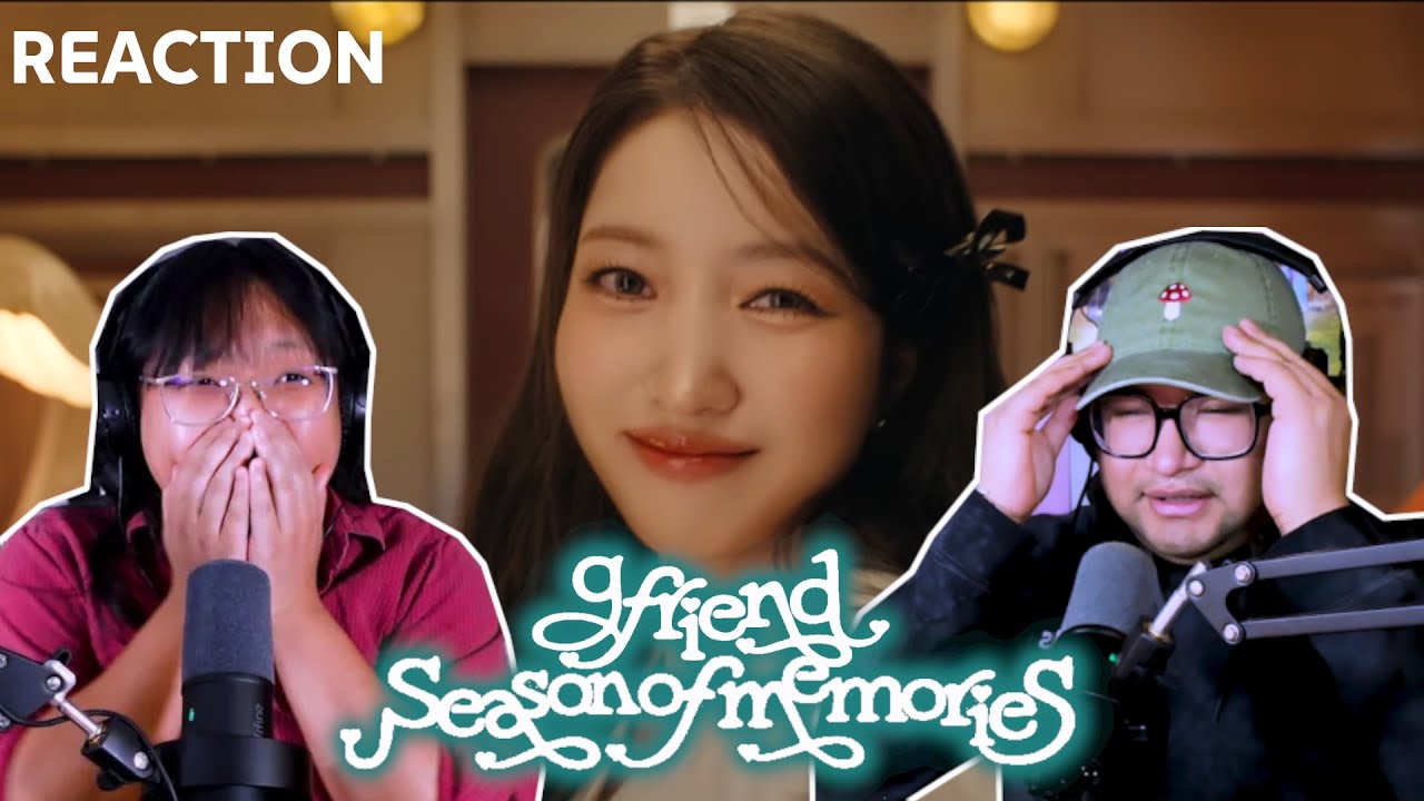 GFRIEND (여자친구) 'Season of Memories' MV REACTION!
